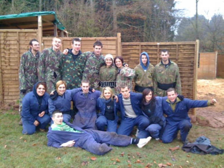 Paintball Herefordshire, prices and bookings 2024